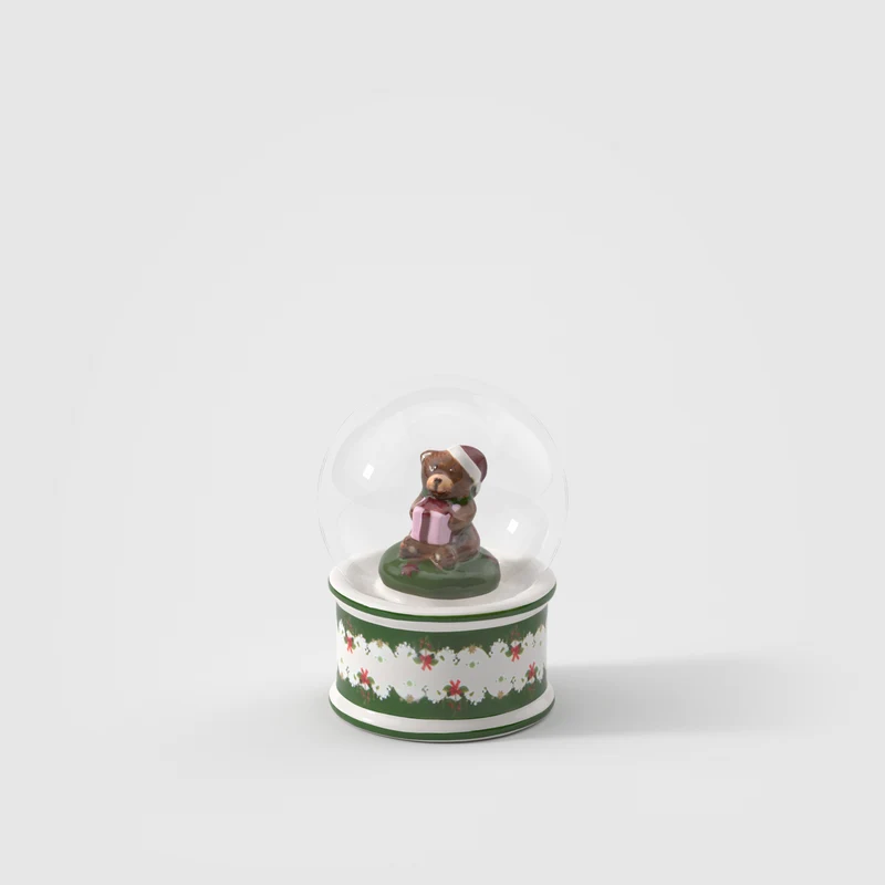 Villeroy & Boch Christmas Toys Carillon Palla di Neve in Porcellana