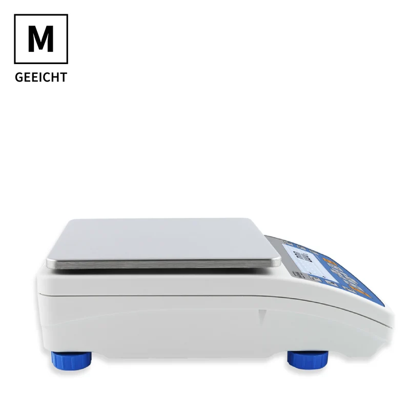 Präzisionswaage und Rezepturwaage RADWAG PSR2.M | Datenübertragung über USB | Höchstlast: 2100/3500/4500/6100/8100g