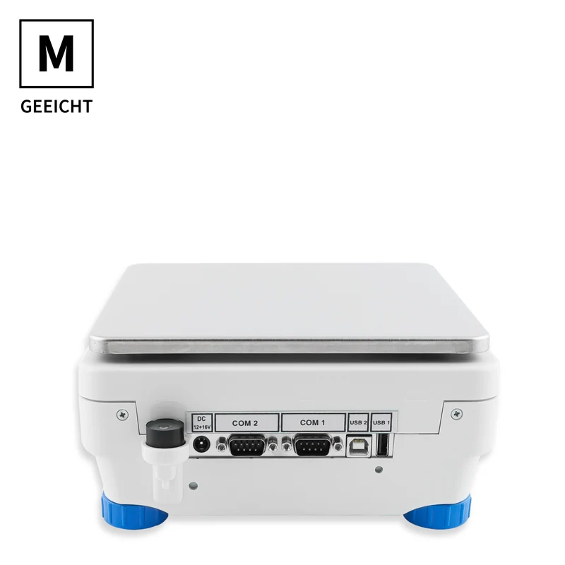 Präzisionswaage und Rezepturwaage RADWAG PSR2.M | Datenübertragung über USB | Höchstlast: 2100/3500/4500/6100/8100g