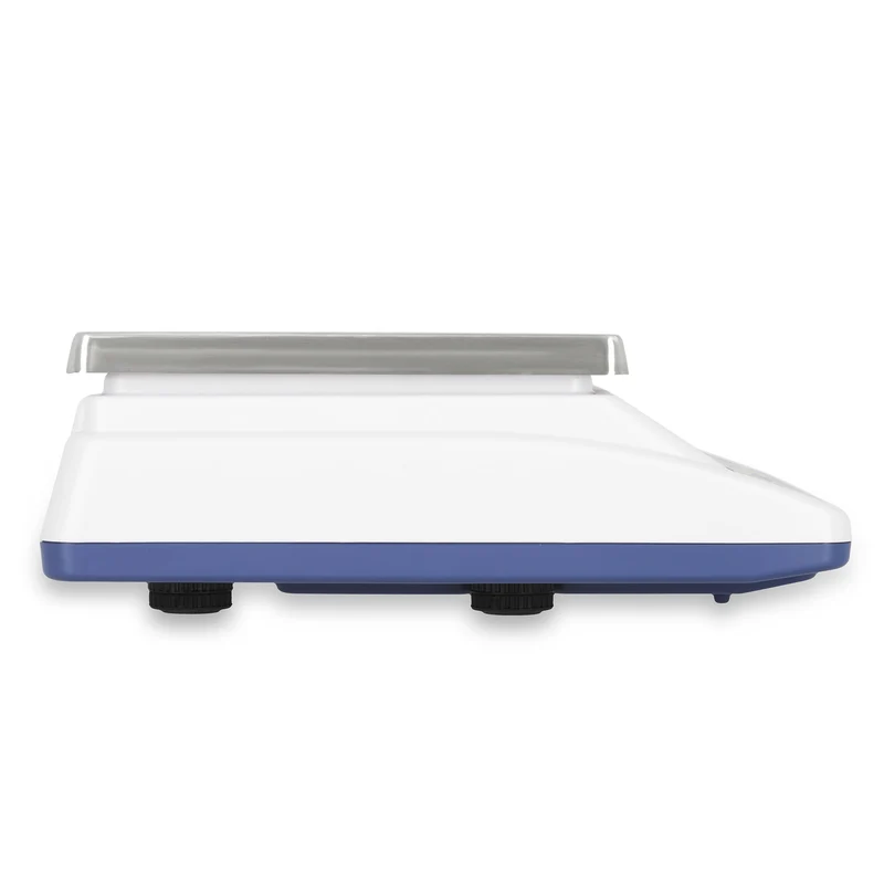 Portionswaage, Tischwaage ADE 90612 | auch geeicht | Arbeitsschutzhaube | Höchstlast: 6-30 kg | Ziffernschritt: 1-10 g
