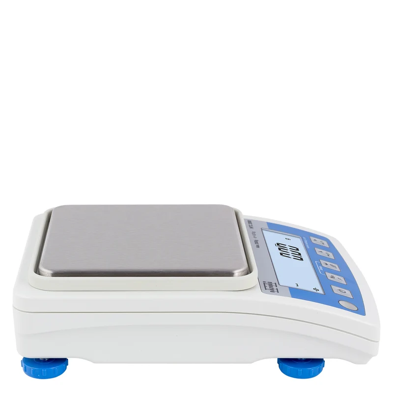 Präzisionswaage RADWAG WTC | Höchstlast: 200 g / 600 g / 2000 g / 3100 g | Ziffernschritt: 0,001 / 0,01 / 0,1 g