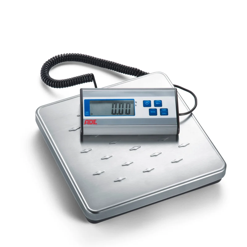 Plattformwaage & Tischwaage ADE EPM 120/150 | Einsteigermodell | mobil mit Alukoffer | Höchstlast: 120/150 kg