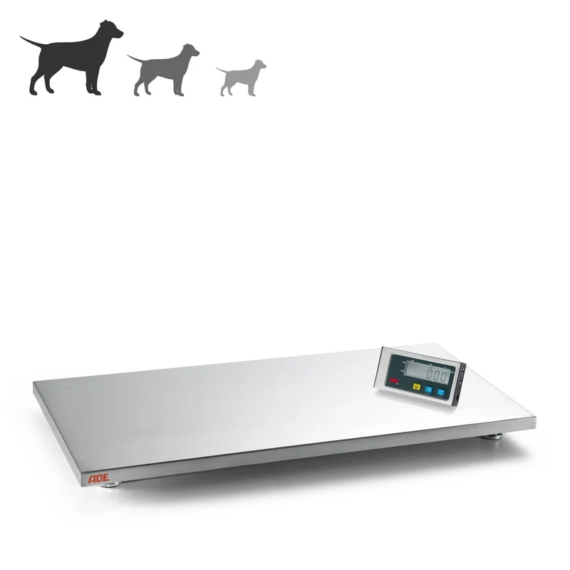 Plattformwaage (mit Vinyl-Auflage auch Veterinärwaage) ADE EHR4 | EHR4-150
