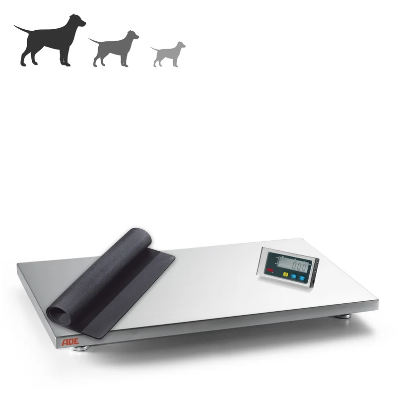 Plattformwaage (mit Vinyl-Auflage auch Veterinärwaage) ADE EHR4 | EHR4-150