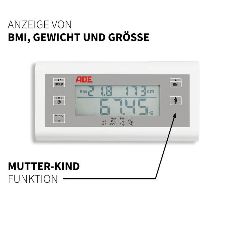 Elektronische Säulenwaage | ADE M320600-01