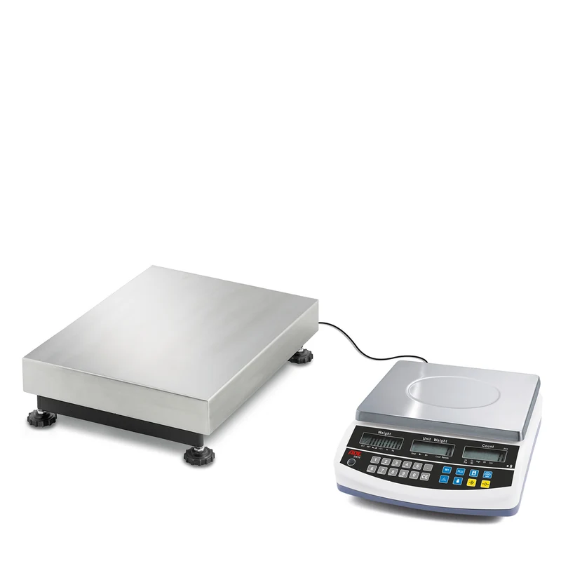 Zählwaagen-System ADE ZS1 Plattformwaage Modell VSL3-60 | Höchstlast: 60 kg