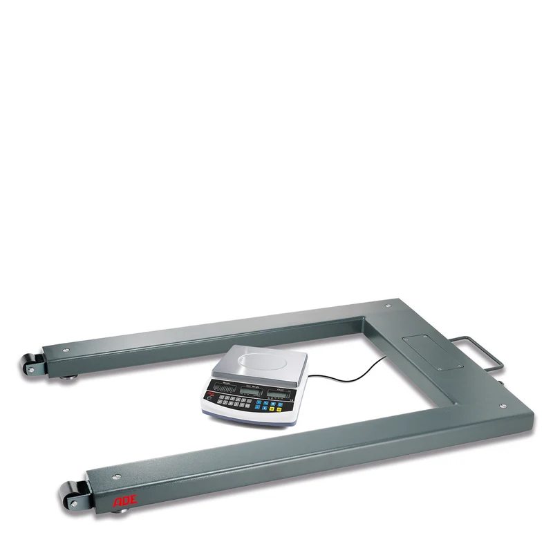 Zählwaagen-System ADE ZS2 Palettenwaage Serie PWL | Höchstlast: 600 / 1500 / 3000 kg