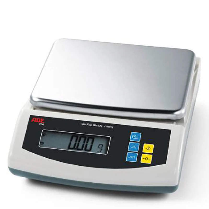 Präzisionswaage mit Feinteilung ADE PFA | Höchstlast: 1.000/3.000/6.000 g