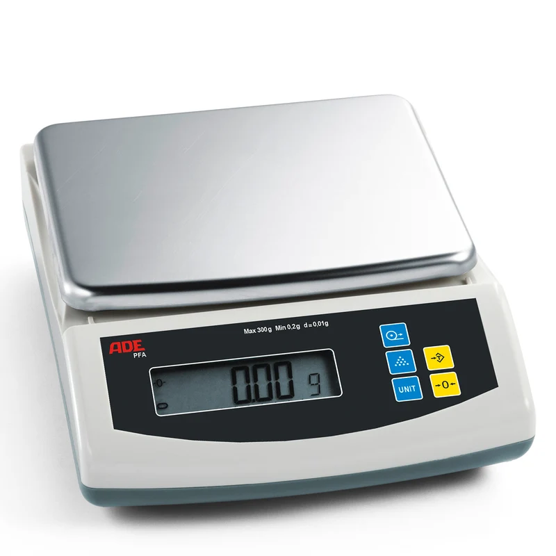 Präzisionswaage mit Feinteilung ADE PFA | Höchstlast: 1.000/3.000/6.000 g