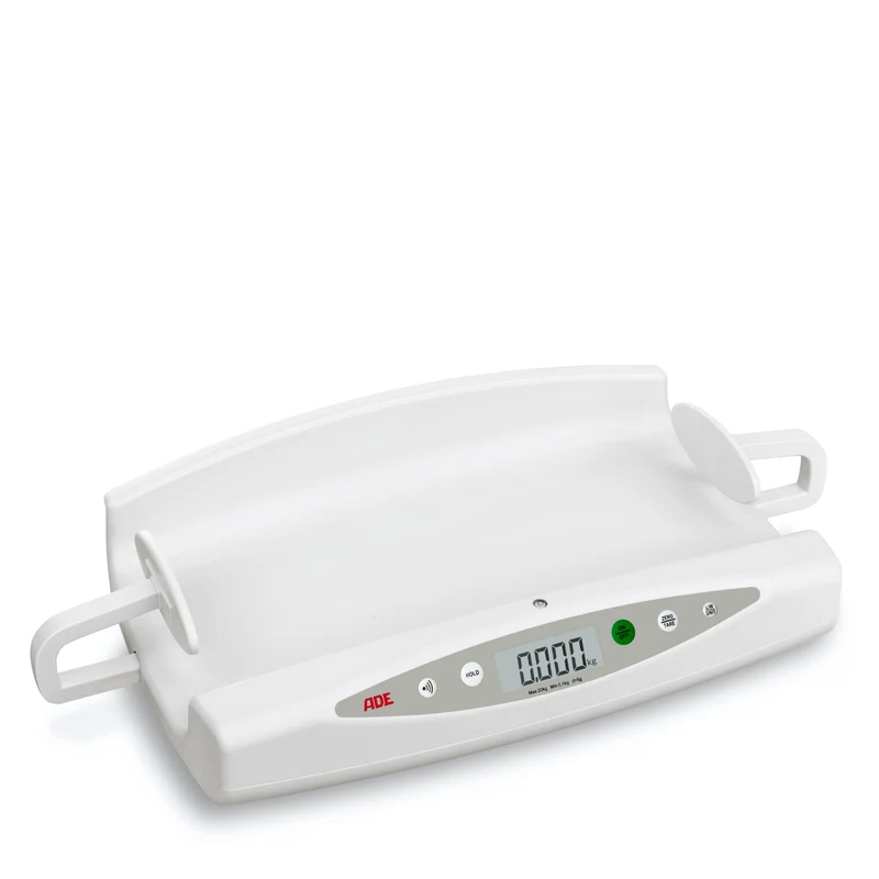 Professionelle Babywaage | Längenmessfunktion | ADE M118600-01 | Höchstlast: 20 kg