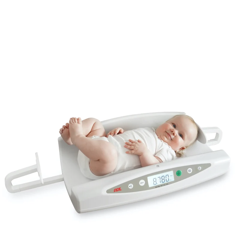 Professionelle Babywaage | Längenmessfunktion | ADE M118600-01 | Höchstlast: 20 kg
