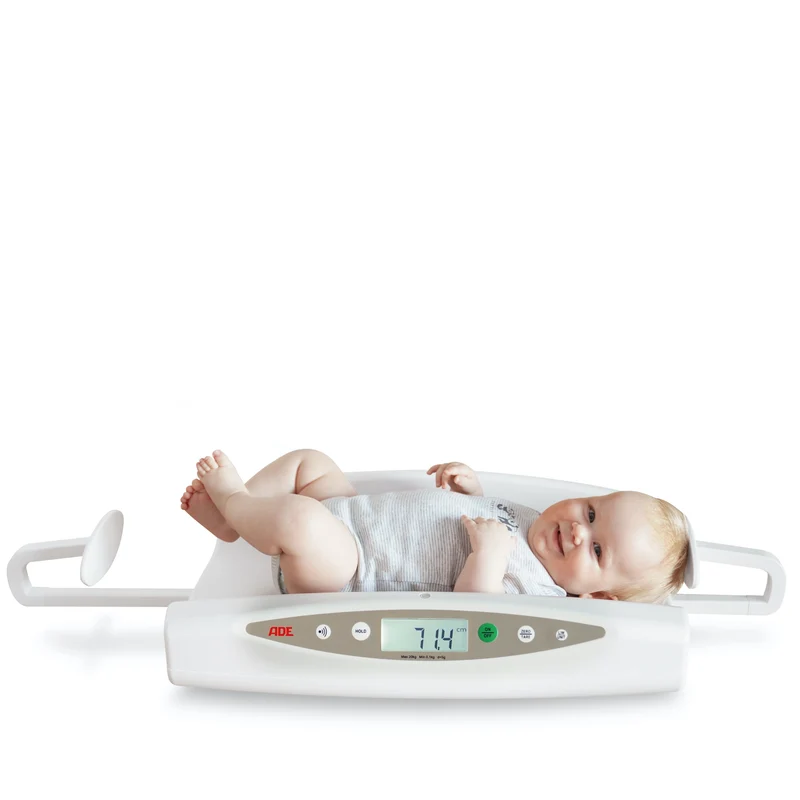 Professionelle Babywaage | Längenmessfunktion | ADE M118600-01 | Höchstlast: 20 kg