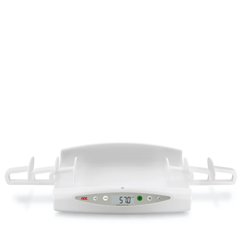 Professionelle Babywaage | Längenmessfunktion | ADE M118600-01 | Höchstlast: 20 kg