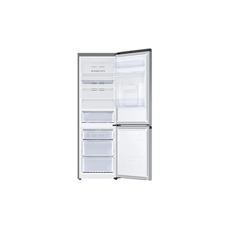 Samsung RL34C652CSAEG Kühl-/Gefrierkombination 341 Liter Edelstahl Look