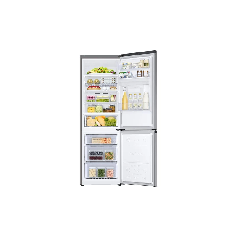 Samsung RL34C652CSAEG Kühl-/Gefrierkombination 341 Liter Edelstahl Look