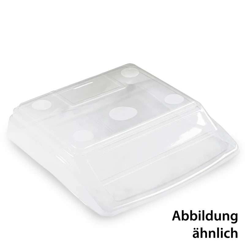 Transparente Schutzhaube für Ladenwaagen ADE LW300 / LW300T / GW400