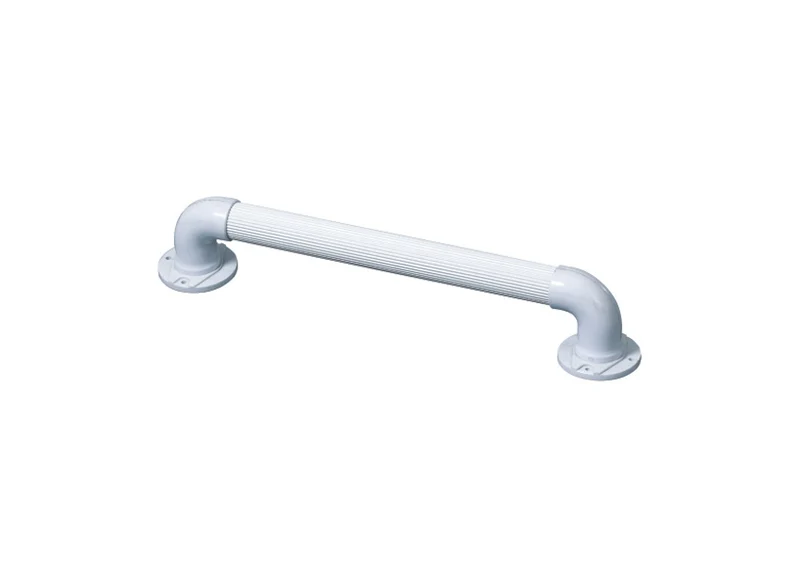 Haltegriff Kunststoff Rutschfest Dusche 45cm Griffstange Badewanne Dusche Wandstütze geschraubt Senioren Kinder Hilfe
