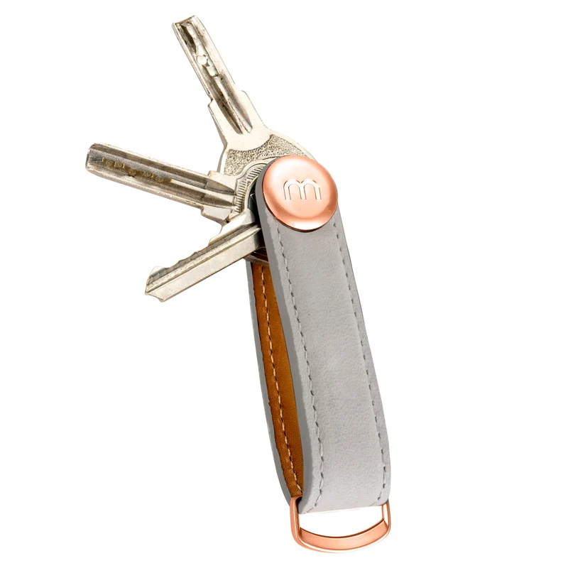 HELLGRAU Key Organizer Leder Schlüsseletui Schlüsselanhänger Damen Acessoire