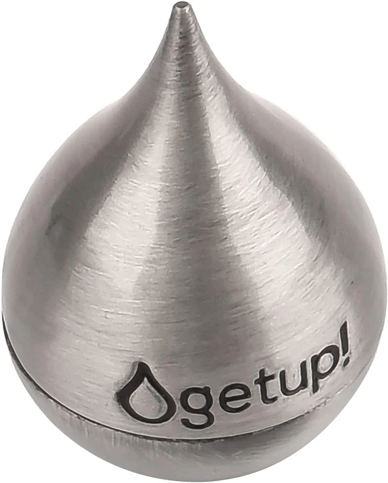 getup! mini Motivator Stehaufmännchen persönliches Geschenk Kraft Glücksbringer Talisman Freundschaft für Frauen & Männer Durchhalten Hoffnung Mut Erfolg Genesung Resilienz Schutzengel