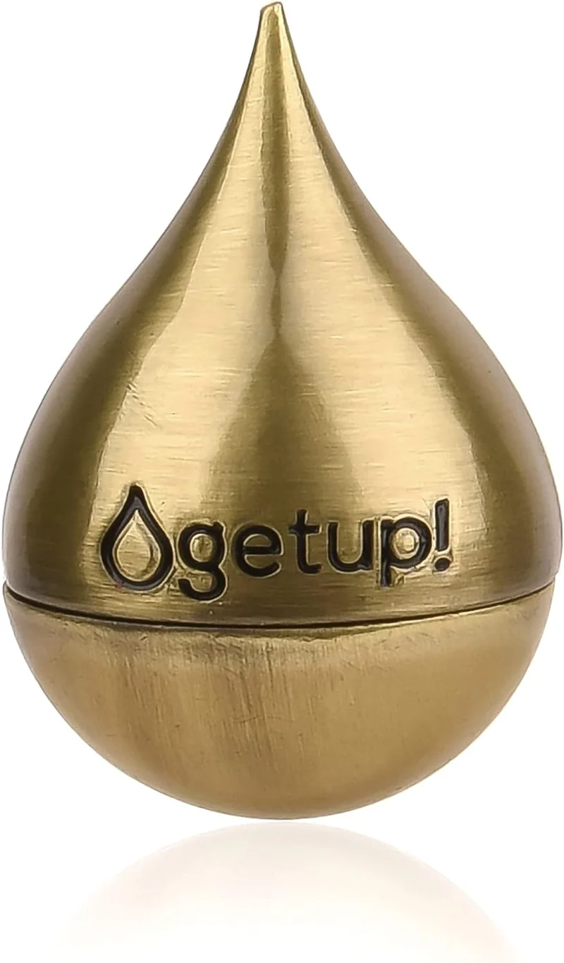getup! mini Motivator Stehaufmännchen persönliches Geschenk Kraft Glücksbringer Talisman Freundschaft für Frauen & Männer Durchhalten Hoffnung Mut Erfolg Genesung Resilienz Schutzengel