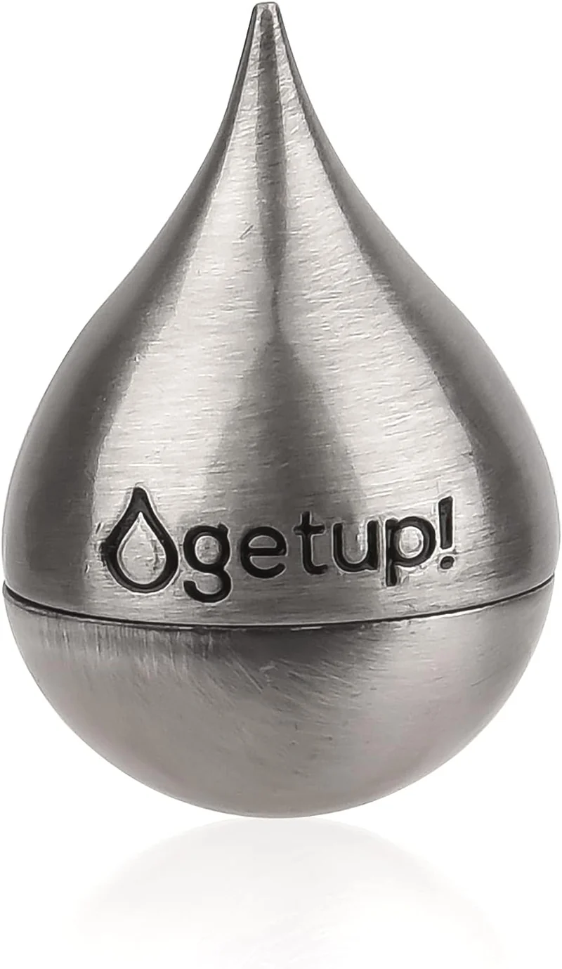 getup! mini Motivator Stehaufmännchen persönliches Geschenk Kraft Glücksbringer Talisman Freundschaft für Frauen & Männer Durchhalten Hoffnung Mut Erfolg Genesung Resilienz Schutzengel