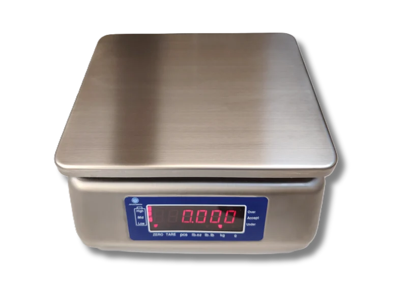 Edelstahlwaage AGT-30WW (IP68)