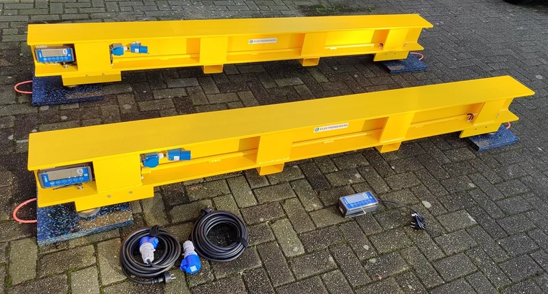 Schwerlastwiegebalken WiPro SL (Containerwaage)