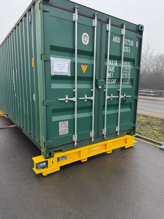 Schwerlastwiegebalken WiPro SL (Containerwaage)