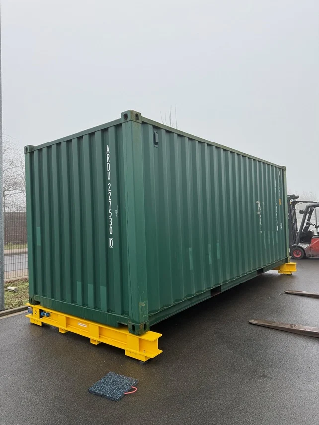 Schwerlastwiegebalken WiPro SL (Containerwaage)