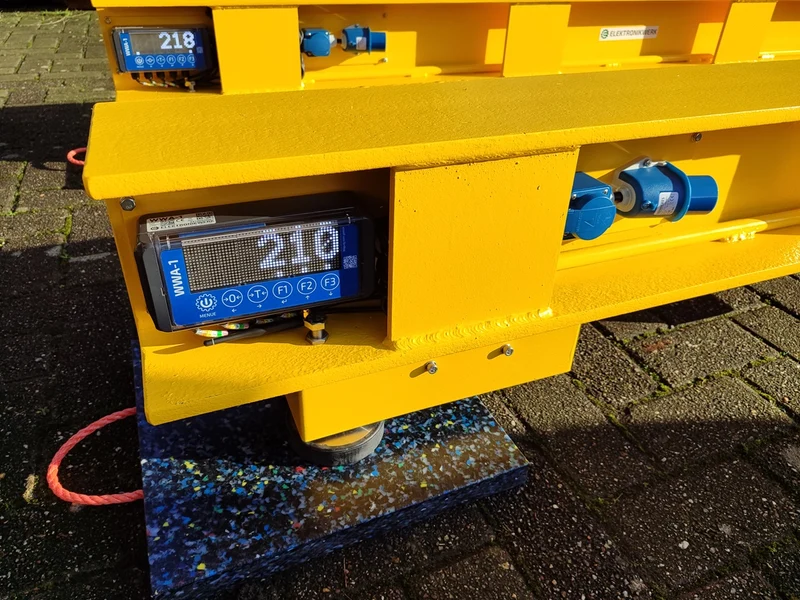 Schwerlastwiegebalken WiPro SL (Containerwaage)