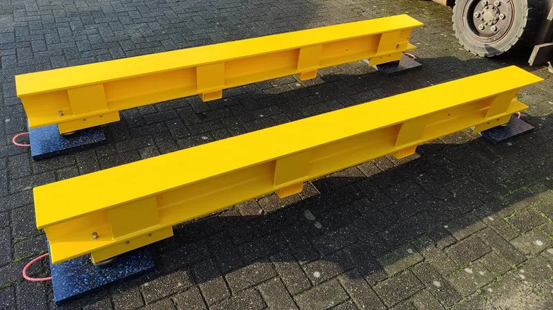 Schwerlastwiegebalken WiPro SL (Containerwaage)