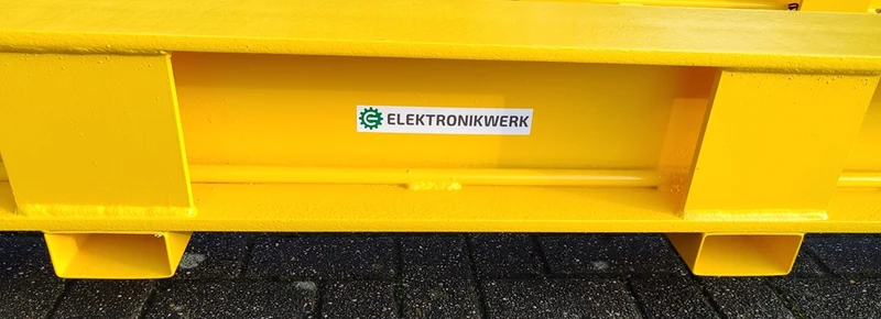 Schwerlastwiegebalken WiPro SL (Containerwaage)