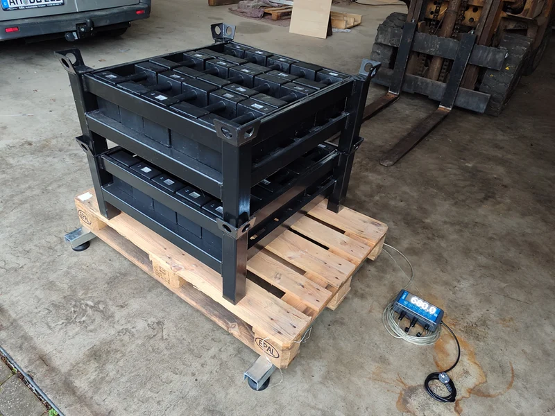 Wiegebalken WiPro1000S mit WWA-1 2t...6t