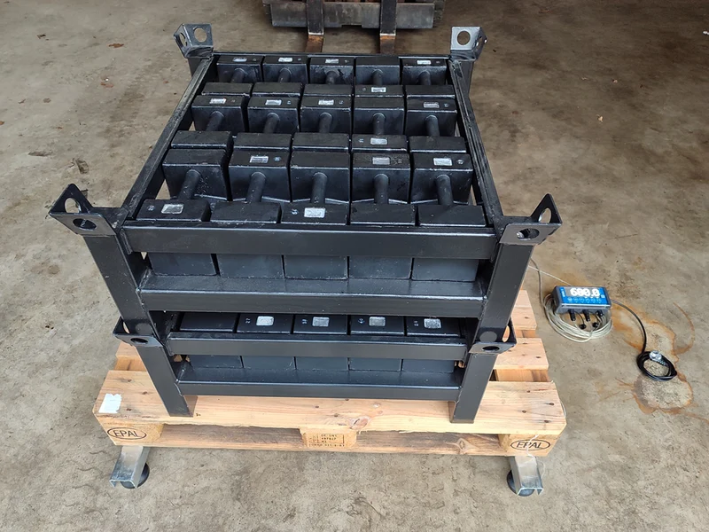 Wiegebalken WiPro1000S mit WWA-1 2t...6t