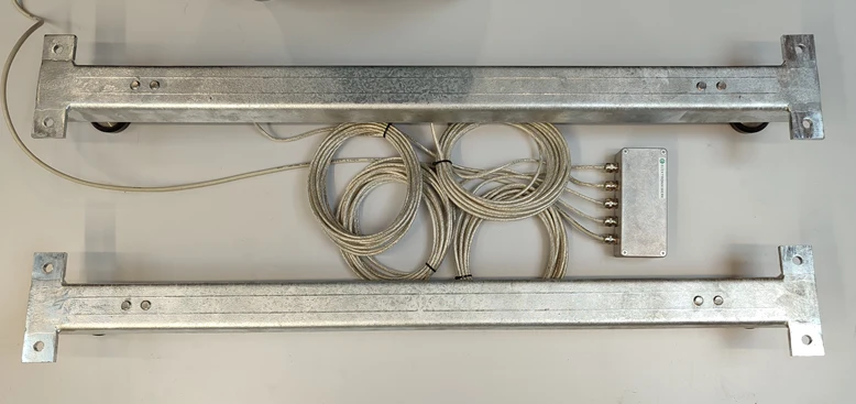 Wiegebalken WiPro800 mit WWA-1 2t...6t