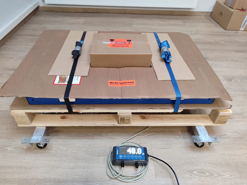 Wiegebalken WiPro800 mit WWA-1 2t...6t