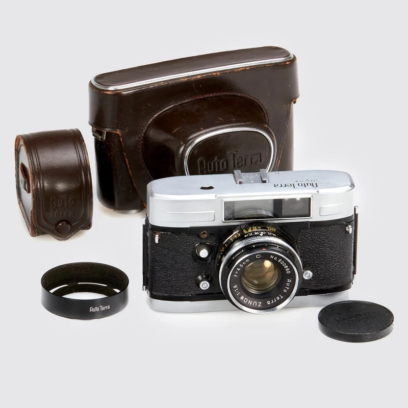 Auto Terra Super + Zunow 1.8/4.5cm