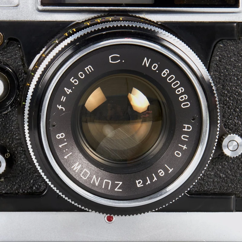 Auto Terra Super + Zunow 1.8/4.5cm