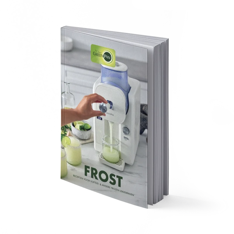Rezeptbuch - Schnelle Eismaschine für Softeis & Slushies
