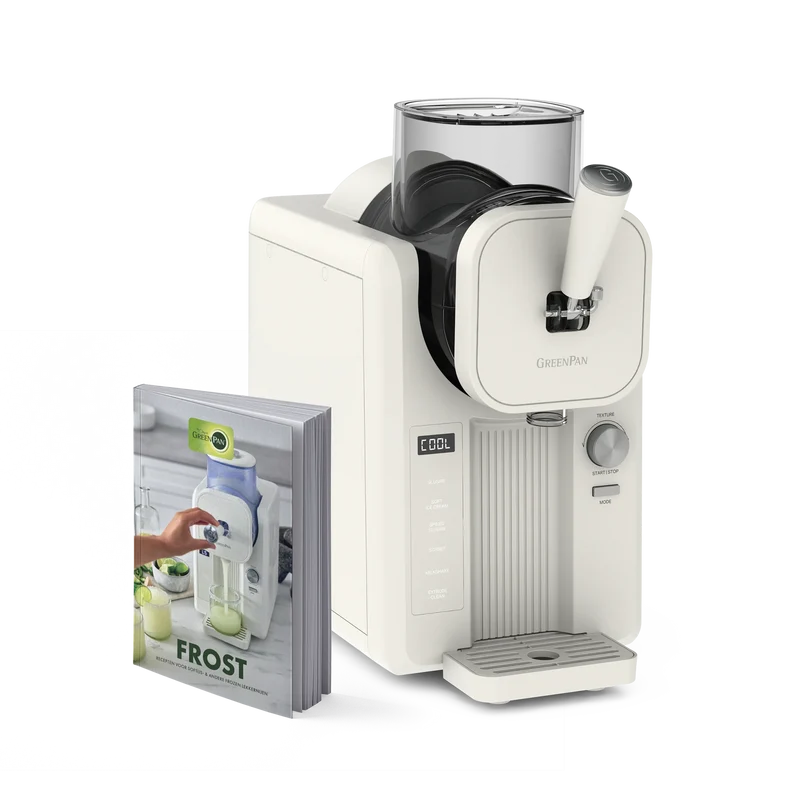 Greenpan Schnelle Eismaschine – Softeis & Frozen Drinks 1,8L „Cream“