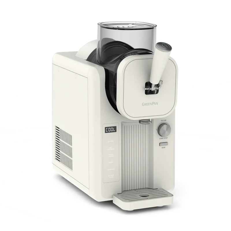 Greenpan Schnelle Eismaschine – Softeis & Frozen Drinks 1,8L „Cream“