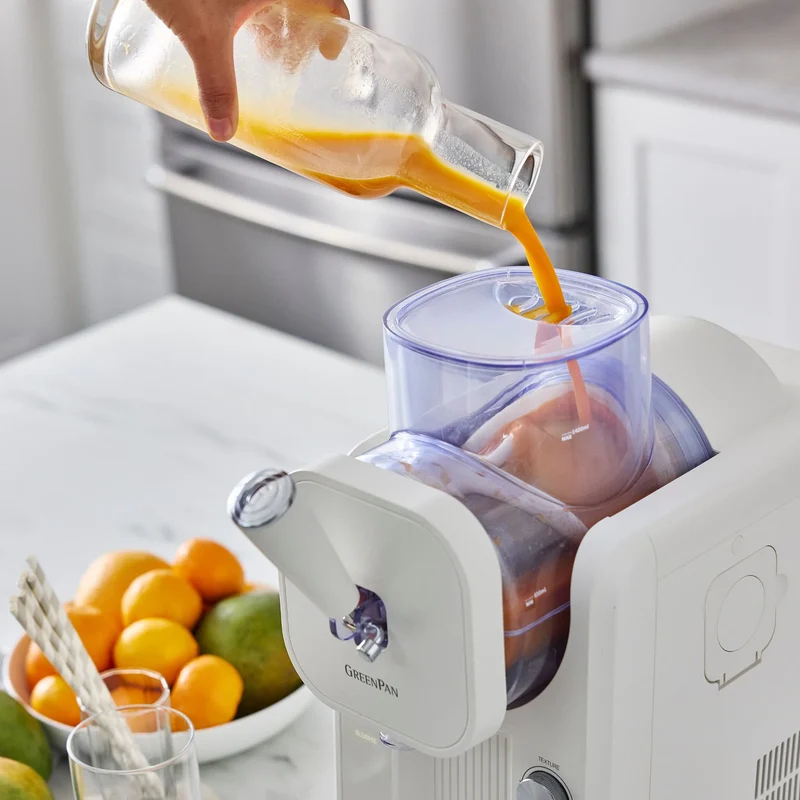 Greenpan Schnelle Eismaschine – Softeis & Frozen Drinks 1,8L „Cream“