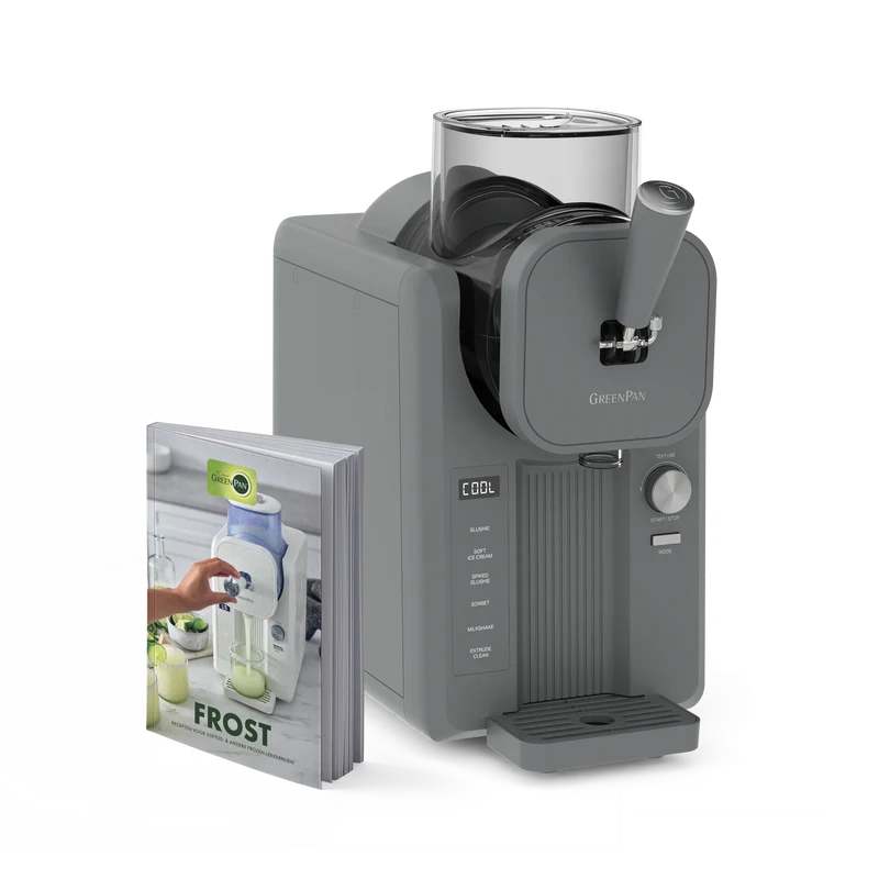 Greenpan Schnelle Eismaschine – Softeis & Frozen Drinks 1,8L 'Grey'