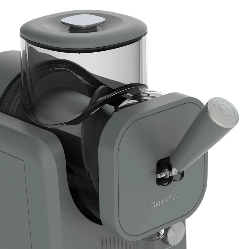 Greenpan Schnelle Eismaschine – Softeis & Frozen Drinks 1,8L 'Grey'
