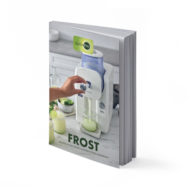 Greenpan Schnelle Eismaschine – Softeis & Frozen Drinks 1,8L 'Grey'