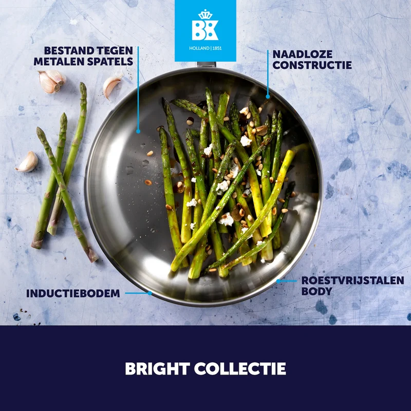 BK Bratpfanne „Bright“