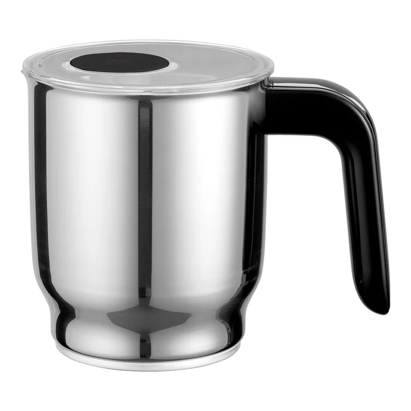 Zwilling Milchaufschäumer Schwarz 200 ml Heiß / 400 ml Kalt 'Enfinigy'