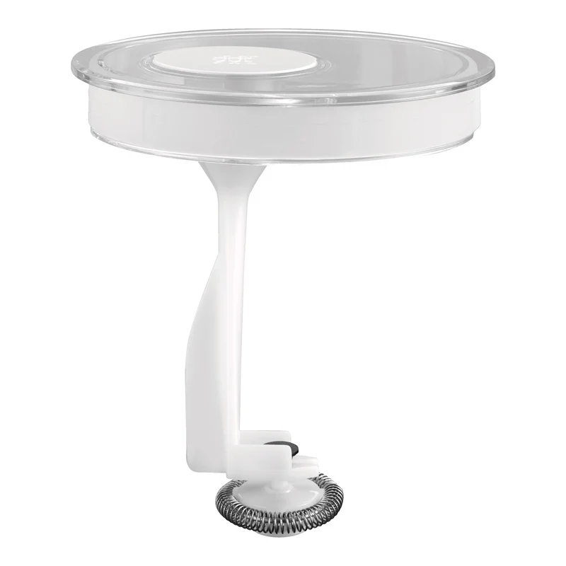 Zwilling Milchaufschäumer Silber 200 ml heiß / 400 ml kalt 'Enfinigy'