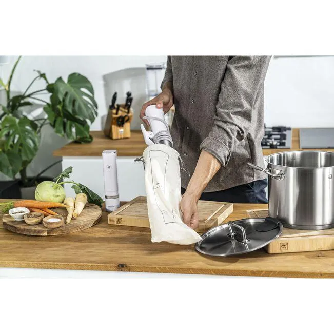 Zwilling Sous-vide Stick Weiß 'Enfinigy'