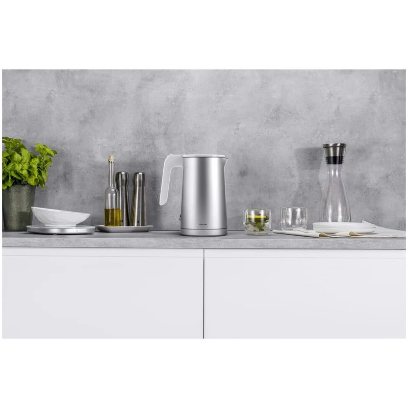 Zwilling Wasserkocher 1L Silber „Enfinigy“